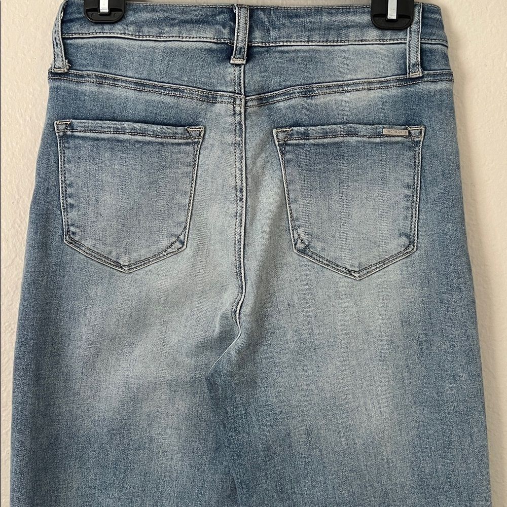 Insane Gene Crossover Button Design Jean Size 5/26 - Picture 6 of 15